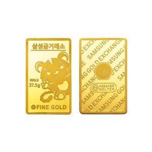 갤러리아 [삼성금거래소] 임인년 황금 임랑이 골드바 37.5g