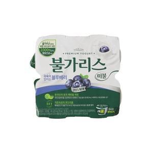 남양 떠먹는 불가리스 블루베리 요거트 85gx4개 (냉장)