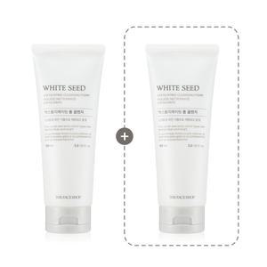 [하나더] 더페이스샵 화이트씨드 엑스폴리에이팅 폼 클렌저 150ml