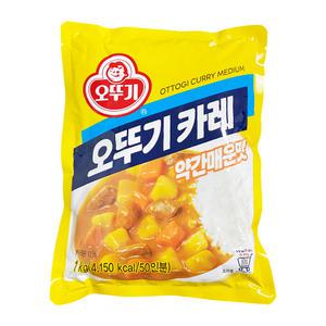 오뚜기 오뚜기카레 1kg 약간매운맛 10개