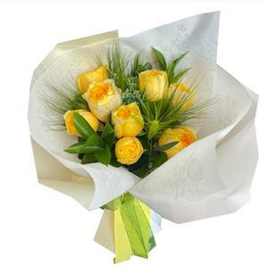노랑장미 꽃다발 배달 당일 전국 꽃배달서비스 장미 출산 생일 축하 선물 프로포즈 결혼기념일