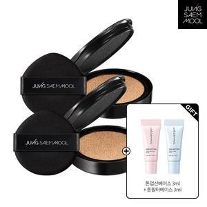 [정샘물](강남점) 마스터클래스 래디언트 쿠션 리필 2개 + 톤업선베이스3ml + 톤필터베이스3ml
