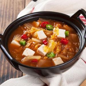 [육수본가] 정성담은 묵은지찌개 500g x 3팩