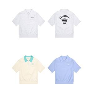 [롯데백화점]엔비에이 NBA 반집업 맨투맨 (K242TP001P SET)(K242TS001P)