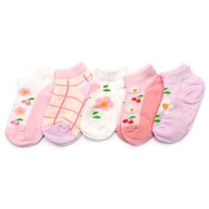 예나망커즈 5켤레 국산 아동 여름 발목 양말 세트 남아 여아 어린이 아기 유아 키즈 주니어 초등 학생 양말
