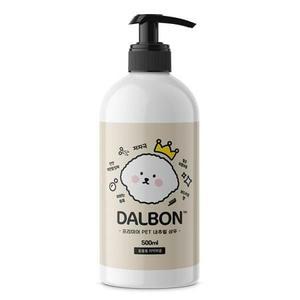 달본 내추럴 순한 강아지 샴푸린스겸용 500ml