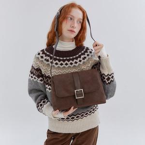 [파주점][아노에틱]ANC SUEDE CROSS BODY BAG_2COLOR