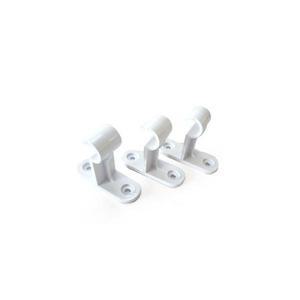 민광 커튼 브라켓 15MM 화이트 3466 무료배송 커튼봉 링 설치 부속
