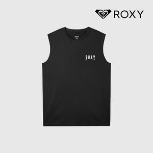 [록시] 드리머즈 머슬 민소매 래쉬가드 BLK0