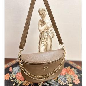 [클라우디아 피렌체]토툼 TOTUM 크로스 슬링 금장 LARGE BAG