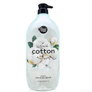 샤워메이트 바디워시 클린코튼 1200ml 1개