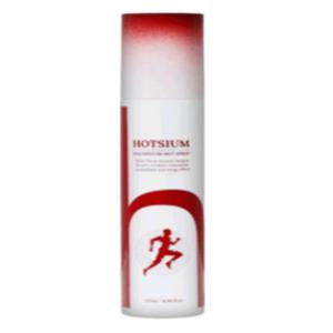 핫슘 뿌리는 마그네슘 핫 스프레이 스포츠 파스 120ml 1개