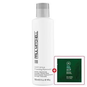 폴미첼 헤어 왁스 150ml 1개 남자 소프트 포마드 워터 왁스