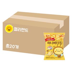해태 허니버터칩 60g X 20개 (1BOX)
