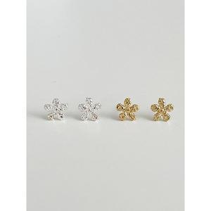 갤러리아 아트주얼리 Floral Buds 레이스 귀걸이