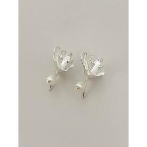 갤러리아 une fleur earrings 진주귀걸이 (실버)