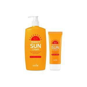 터치미 퍼펙트 대용량 톤업 썬크림 500ml+60ml (SPF50+ PA+++)