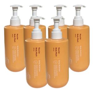 암웨이 G&H 너리쉬+ 바이옴 뉴트리션 바디워시 400ml 6개