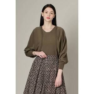 [BCBG](의정부점)올앤선드리 파인코튼 돌먼 C/D(A4M5K243)