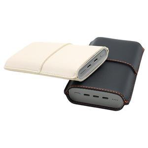 [엠디텍] 삼성 보조배터리 EB-P4520 20000mAh 가죽 파우치 케이스