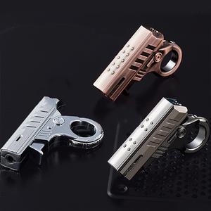 QIANG 라이터 아크식  메탈바디 GUN 충전 고압분사