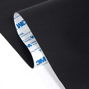 [Eagles Trading]리폼 가죽 스티커 40x25cm 블랙/3M접착형 가죽시트지 쇼파 의자 수선 보수 가죽테이프