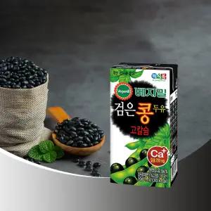 정식품 베지밀 검은콩두유 고칼슘 190ml 24팩