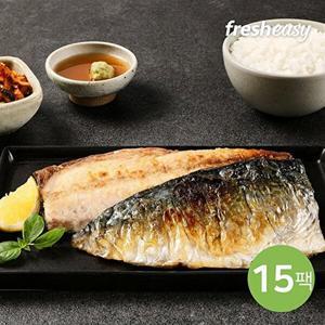 [프레시지][프레시지] 가시제거 직화순살고등어구이75g*15팩