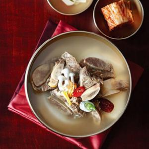 [기타][워커힐호텔] 명월관 명품 갈비탕 600g 8팩/냉동[선물포장 미포함]