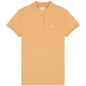 24SS 메종키츠네 폴로 티셔츠 MW00202KJ7010P822 SUNSET ORANGE DOM
