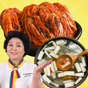이순실 평양김치 배추김치 세트 100% 국내산 배추 이북식