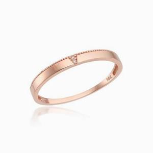 [로이드](마산점)14K 브라이트 커플링 남성 반지 LRM20C01T