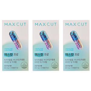 헬스헬퍼 맥스컷 프로 450mg x 120캡슐 3개 PDE