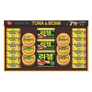 동원 튜나리챔10호 선물세트/1개/ 참치선물세트