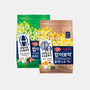 [노령견 맞춤] 밥이보약 DOG 강아지 사료 4kg (활기찬 노후+튼튼한 관절)