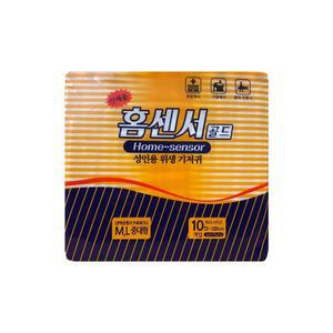 홈센서 골드 성인용 위생기저귀 10매(10EA)남녀공용