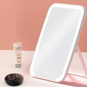 거울 라이트 메이크업 인테리어 조명 테이블 무선 화장용 LED 탁상용
