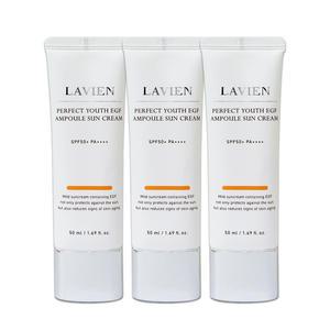 라비앙 앰플 선크림 퍼펙트 유스 EGF 50ml 3개