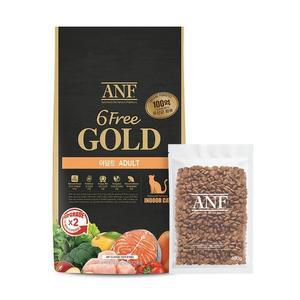 ANF 캣 식스프리 골드 인도어 고양이 사료 8kg ANFCat6FreeGoldIndoorforCat8kg 코스