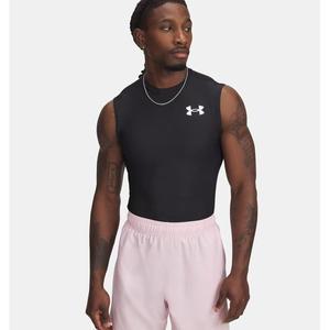 갤러리아 [언더아머] 남성 HeatGear OG 컴프레션 슬리브리스 나시티셔츠1390100-0