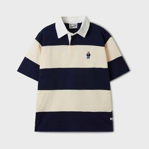 [후아유](대전신세계)Steve Colorblock Collar T-Shirt  WHHAF2421U