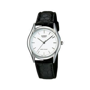 카시오 남성 남자 가죽시계 MTP-1094E-7A
