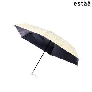 [롯데백화점]에스타 (PE-1E4P478YE) 코와자 50cm 미니 포피 4단 우양산 옐로우