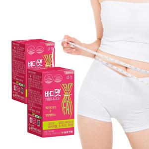 비만클리닉프로그램 결혼전다이어트 빠른다이어트 뱃살체지방 바디팻가르시니아56정x2