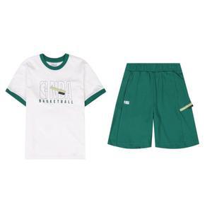 갤러리아 (NBA키즈)NBA 라벨포인트 티셔츠,팬츠 세트(K252TS070P/TP070P)