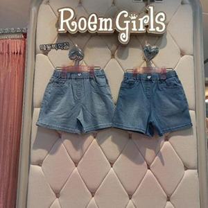[셀러허브 1]로엠걸즈 DP01 3부데님팬츠 3부데님팬츠 RGTJ2541C