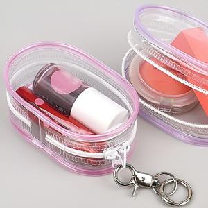 미니파우치 화장품 악세사리 투명 키링 PVC 파우치백