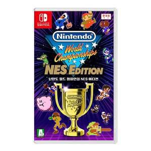스위치 닌텐도 월드 챔피언십 NES 에디션/한글판/신품