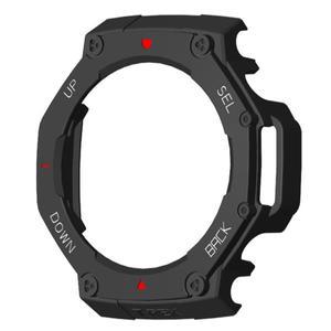 새로운 PC 보호 케이스 Anti-Scratch 스마트 시계 액세서리 Amazfit T-Rex 3 용 화면 범퍼 프레임