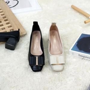 [제이시]제이시 여성 소가죽 리본장식 정장구두 5cm K215